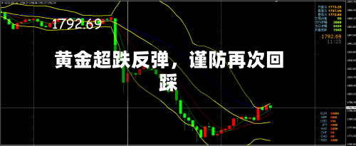黄金超跌反弹，谨防再次回踩