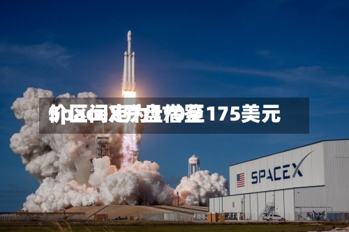 SpaceX开盘借鉴
价区间定为170至175美元-第2张图片