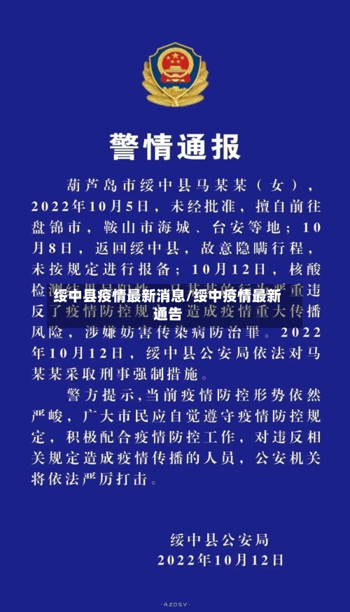 绥中县疫情最新消息/绥中疫情最新通告