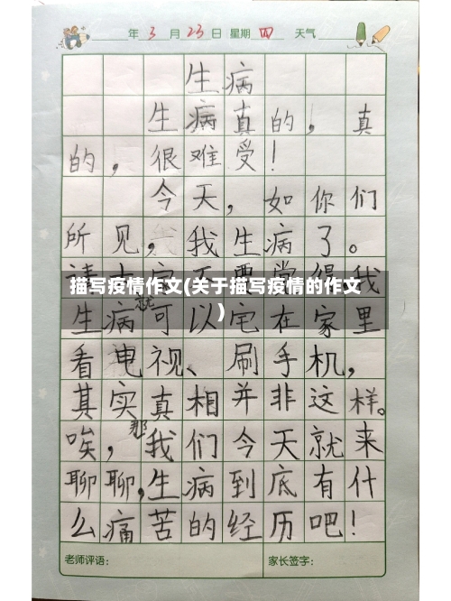 描写疫情作文(关于描写疫情的作文)-第2张图片
