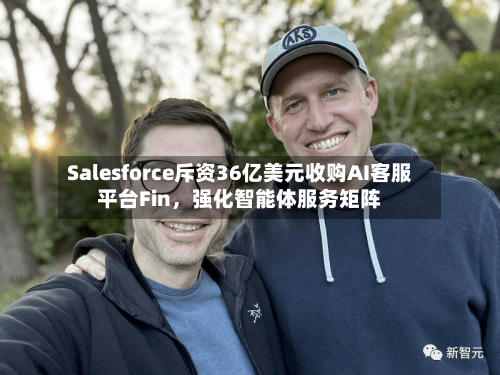 Salesforce斥资36亿美元收购AI客服平台Fin	，强化智能体服务矩阵-第1张图片